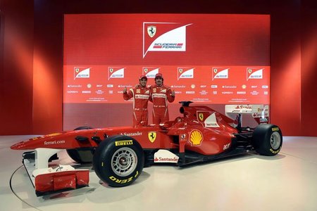 La nieve pospondrá el estreno en Fiorano del nuevo Ferrari F12
