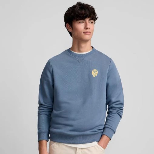 Silbon
Sudadera de hombre raqueta smile

