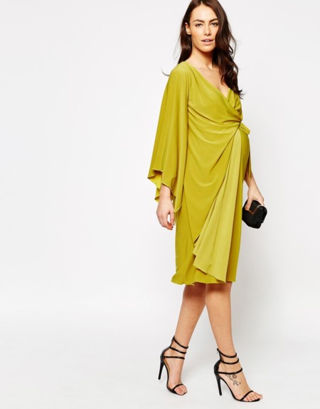 Vestido Verde Lima Asos