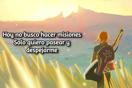 11 juegos para cuando no quieres hacer misiones y solo quieres pasear y relajarte 