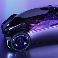 MG Maze concept: Un modelo inspirado en los videojuegos que busca quitarle lo "aburrido" a los eléctricos
