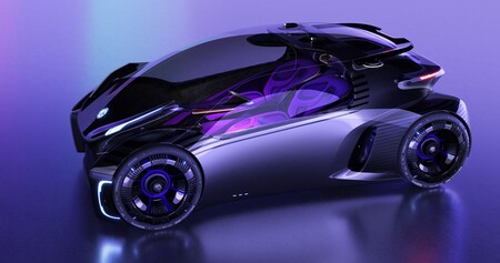 MG Maze concept: Un modelo inspirado en los videojuegos que busca quitarle lo "aburrido" a los eléctricos