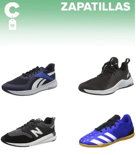 Chollos en tallas sueltas de zapatillas Reebok, Nike, Adidas o New Balance en Amazon