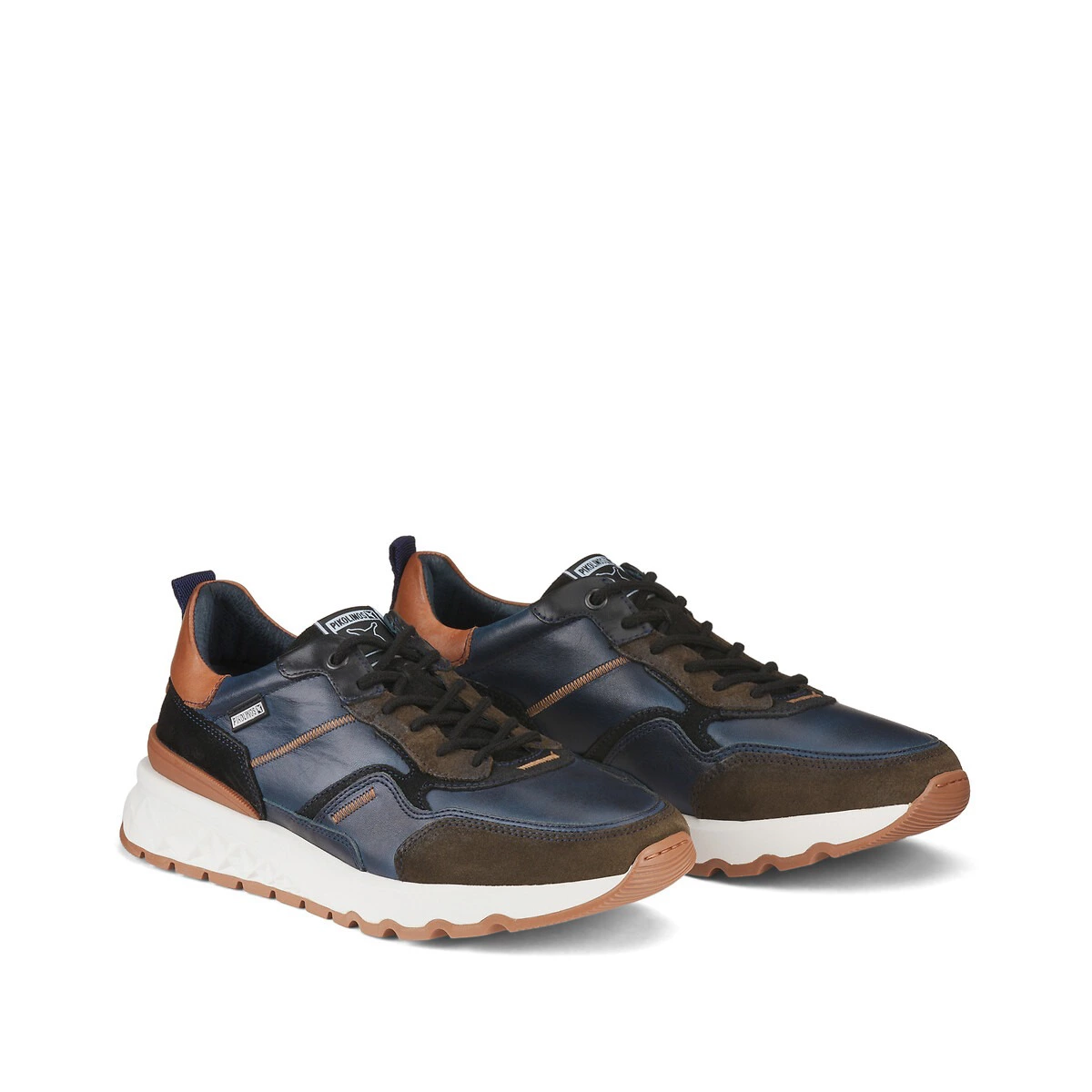 PIKOLINOS
Zapatillas de piel Aranda