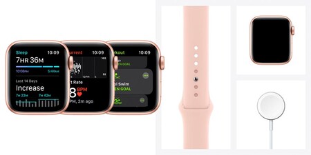 apple watch 6 40mm rosa