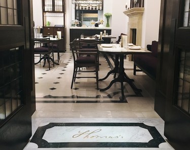 ¿Conoces a Thomas's? La nueva cafetería de Burberry en pleno Londres