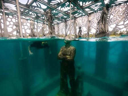 The Coralarium, un homenaje a la vida marina en las Maldivas