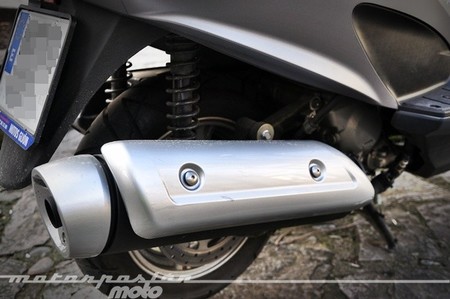 Suzuki Burgman 125 2014