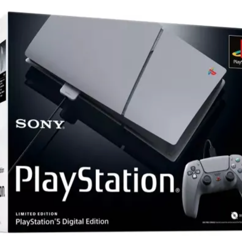 PlayStation 5 digital edición 30 aniversario