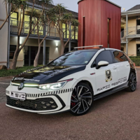 El blindaje no sólo está reservado a los grandes sedanes o SUV, y así lo demuestra este Golf GTI