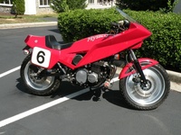 Vetter Mystery Ship, una "rara avis" turbo de los años 80