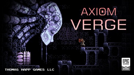 Axiom Verge tiene un error surrealista en la Epic Games Store. Tiene que ver con archivos de Steam y así lo puedes arreglar