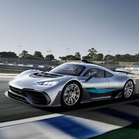¡Confirmado! El Mercedes-AMG One, un hiperdeportivo híbrido de más de 1.000 CV, comenzará a fabricarse en 2022