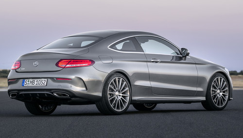 Mercedes-Benz Clase C Coupé 2015: el 'baby' S Coupé, al descubierto