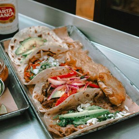 En este local de la Cuauhtémoc puedes comer todos los tacos que quieras por 149 pesos