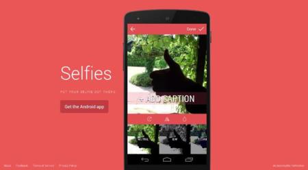 Selfies, una aplicación centrada en compartir fotos de nosotros mismos
