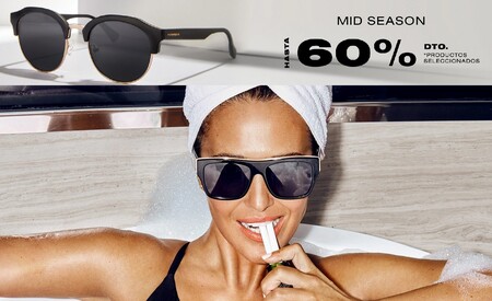 Hasta 60% de descuento en gafas de sol en las ofertas de primavera Hawkers y su Mid Season Sale