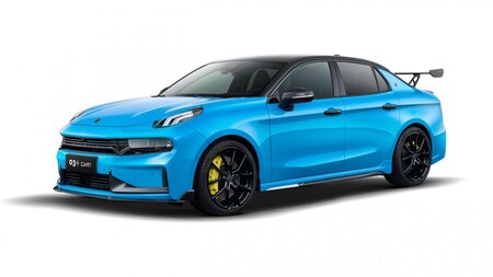 Lynk & Co 03+ Cyan Edition, el exitoso auto chino de circuito es llevado a la calle