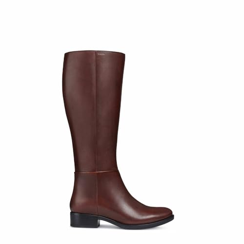 Geox D Felicity D, Botas Mujer, Marrón