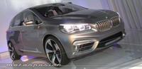 BMW Concept Active Tourer, presentación estática en Madrid 