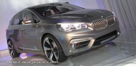 BMW Concept Active Tourer, presentación estática en Madrid