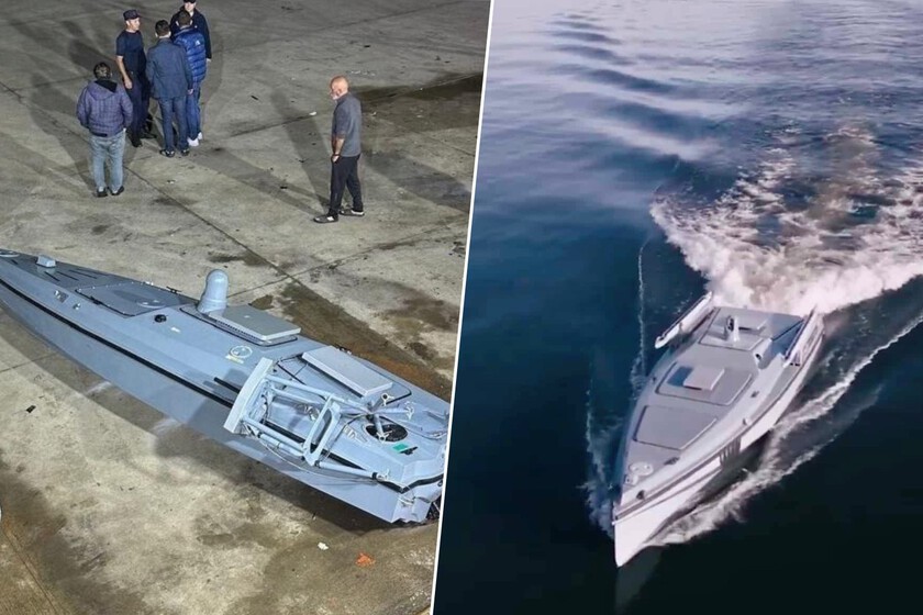 Unos pescadores han encontrado un dron de Ucrania cargado de explosivos. El problema es dónde: en Turquía