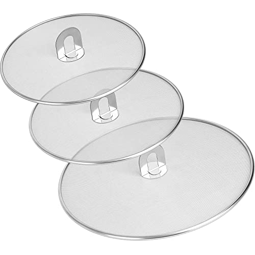 TUFA 3 Piezas Protector Pantalla antisalpicaduras 