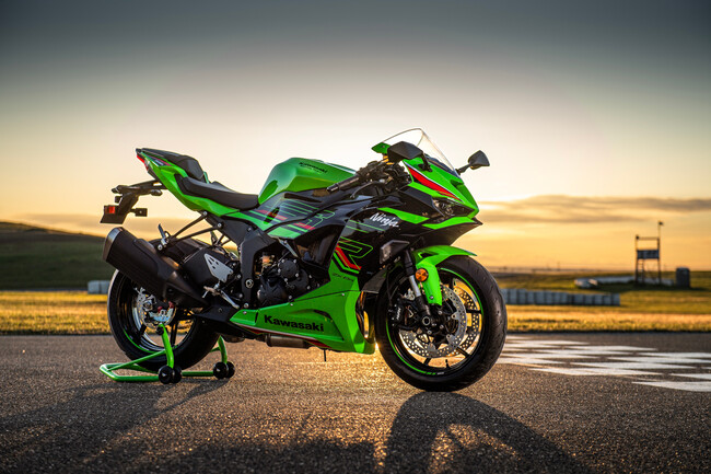 Kawa Zx6r 2