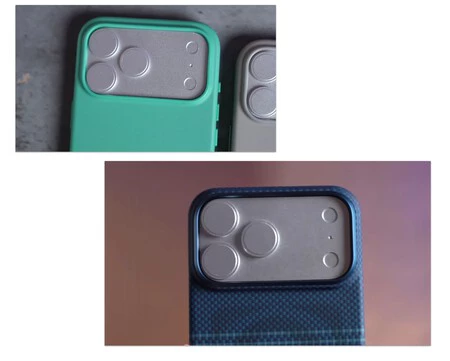 Fundas del iPhone 17 Pro en moldes del iPhone 18 Pro |