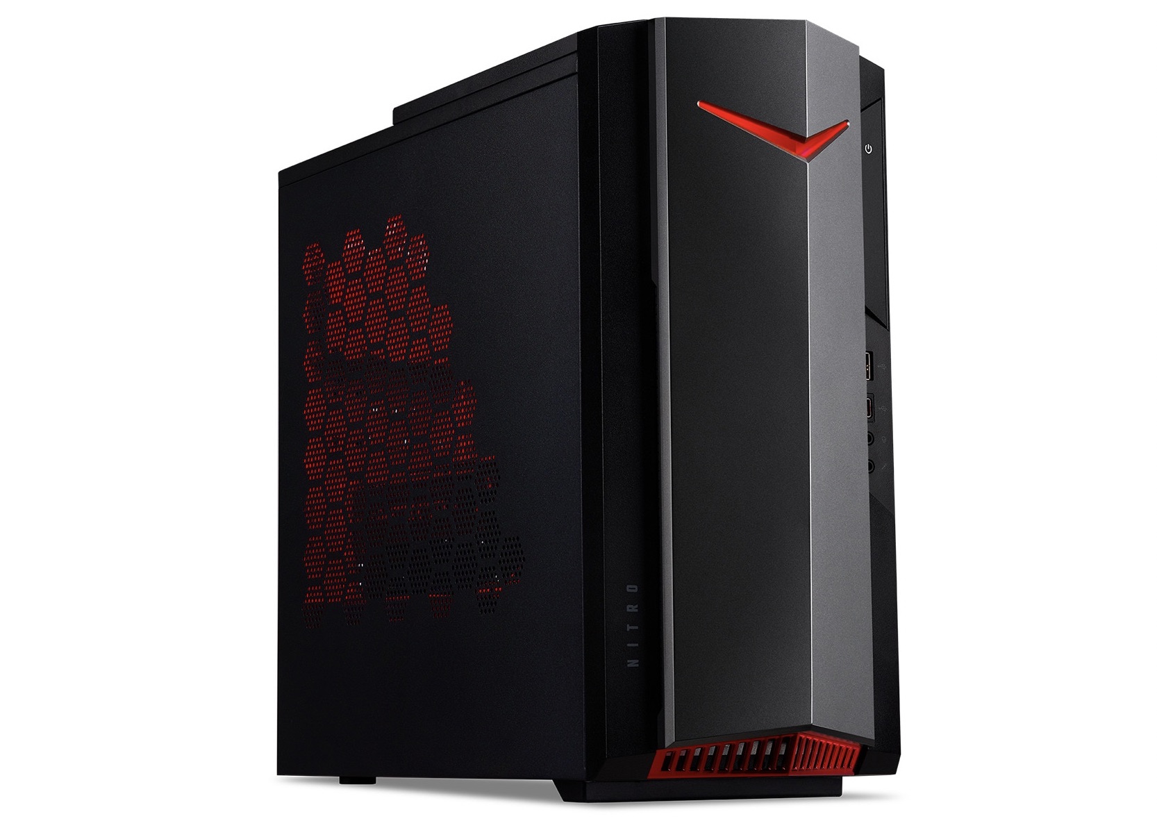 Sobremesa Gaming Acer Nitro N50-640 00A, i5, 16GB, 1TB SSD, GeForce RTX 3060 12GB, FreeDOS