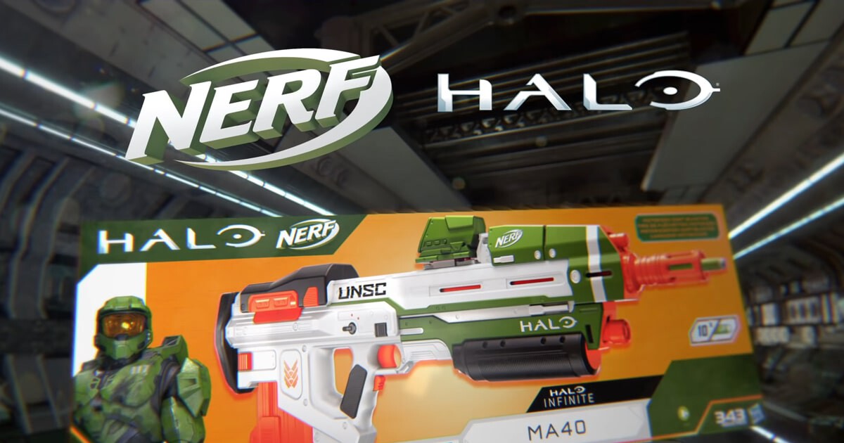 Juguete Nerf de 'Halo' con precio más bajo histórico en Amazon