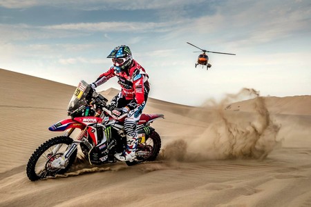 Kevin Benavides Dakar 2018