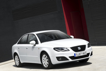 SEAT Exeo Ecomotive