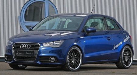 Audi A1 por Senner Tuning, o cómo intentar ver con otros ojos el Audi A1