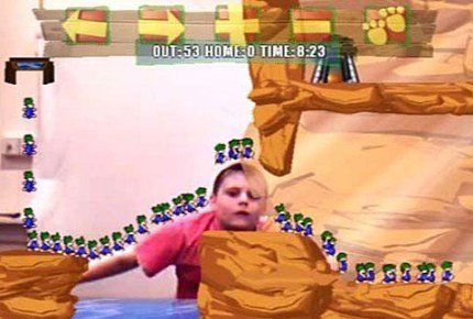 ¿Lemmings y EyeToy juntos?