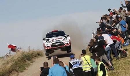 Rally de Polonia 2014