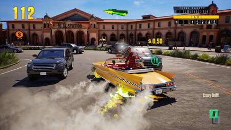 Crazy Taxi Imagen3