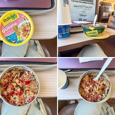 Viajar en modo vegano en el Iryo entre Barcelona y Madrid: ¿qué hay en el menú a bordo? 