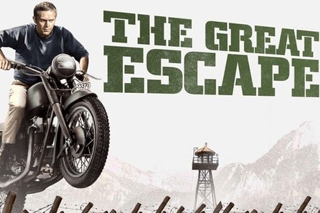 La Gran Evasion Steve Mcqueen