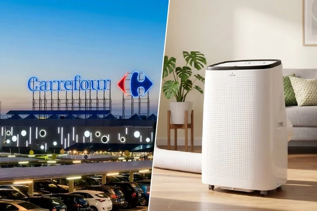 Aire Acondicionado Portatil De Carrefour