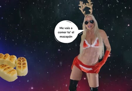 Leticia Sabater tiene nuevo vídeo musical como Papá Noel: ¿la Mariah Carey española?