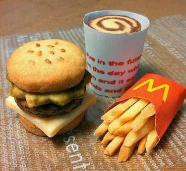 Acompaña el café de la mañana o el té de la tarde con la clásica comida 'Fast Food' de McDonald's