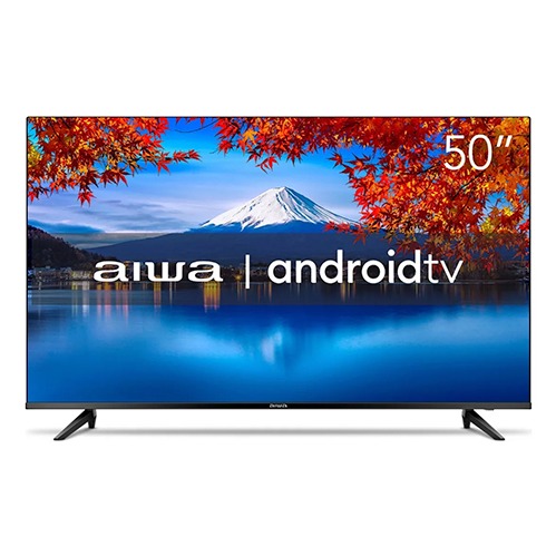 Smart TV AIWA 50” Android 4K Borda Ultrafina