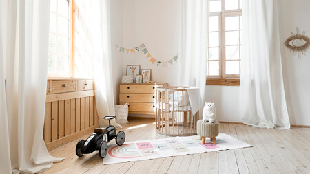 Cómo debe ser la habitación del bebé y qué tener en cuenta para decorarla