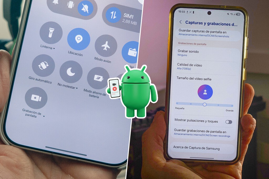 A qué edad te enteraste de que hay cuatro formas de grabar la pantalla de tu Android en vídeo 