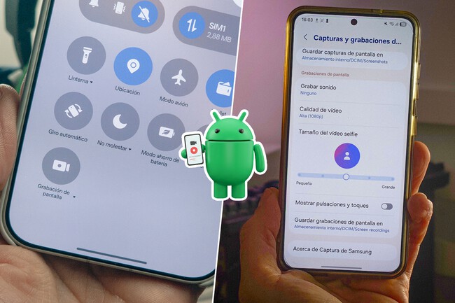 Grabar pantalla Android