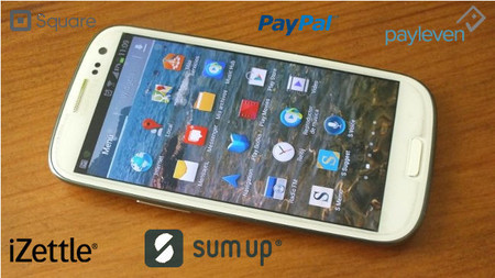 Cinco servicios para aceptar pagos con tarjeta desde el móvil