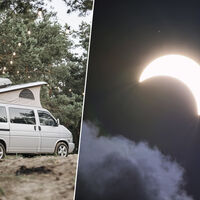 Los conductores han dado con una solución ante la saturación de campings en Burgos: ver el eclipse "ilegalmente"