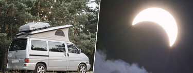 Los conductores han dado con una solución ante la saturación de campings en Burgos: ver el eclipse "ilegalmente"