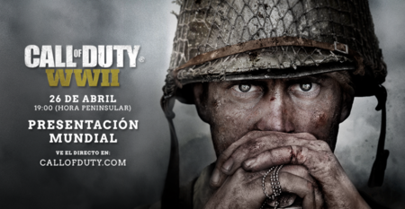 Call of Duty WWII ya es oficial: la licencia estrella de Activision regresa a sus orígenes
